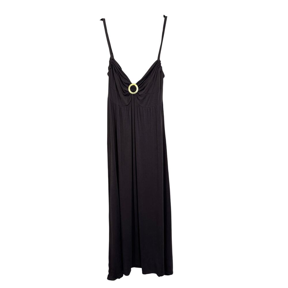 Coco Reef Swimsuit Beachwear Maxi Dress XL C Cup Bra Brown Summer Cottagecore